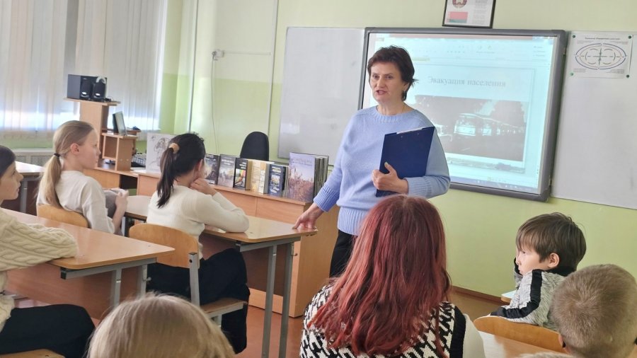 Ко Дню чернобыльской трагедии