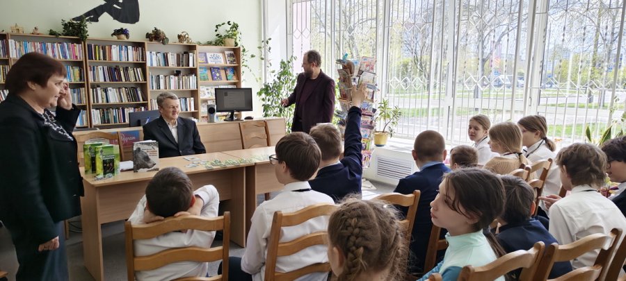 Путешествия по миру природы
