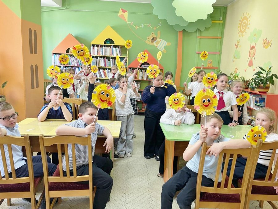 Солнышко лучистое