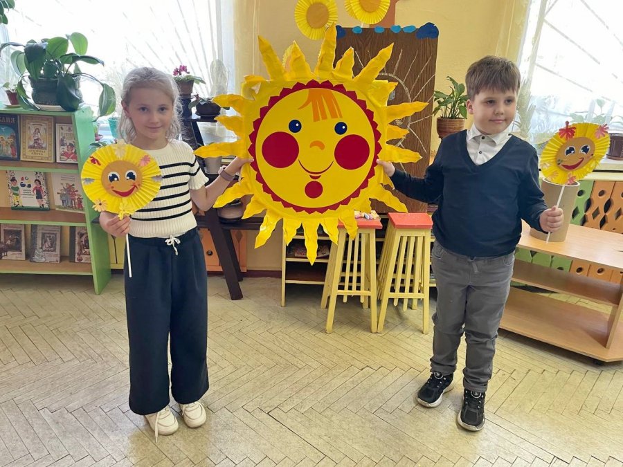 Солнышко лучистое