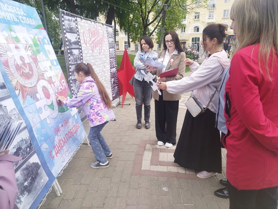 Этот славный День Победы!