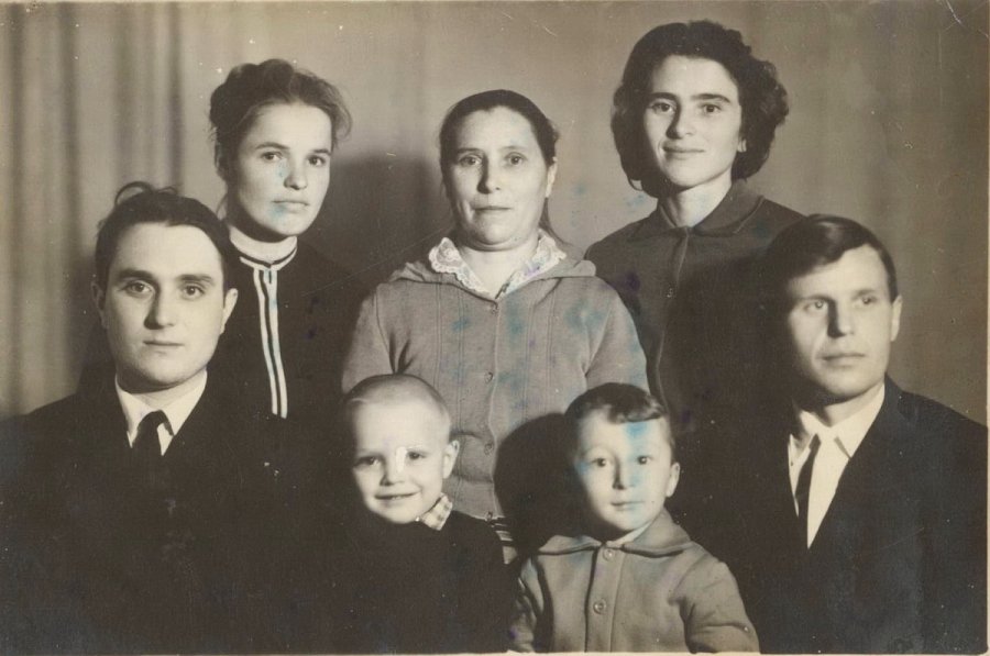 Женщины рода Малицких