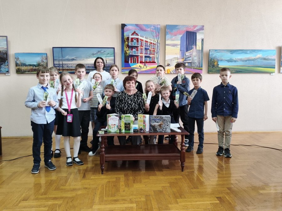 По страницам детских книг Натальи Шестаковой
