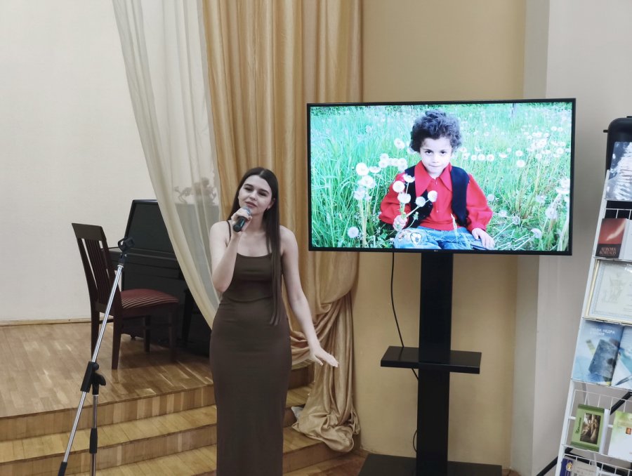 Творческий вечер Лилии Величко «Поэтический космос»