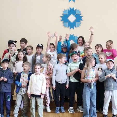 Краски счастливого детства