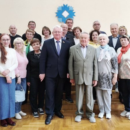 День писателя и работника культуры в городской библиотеке
