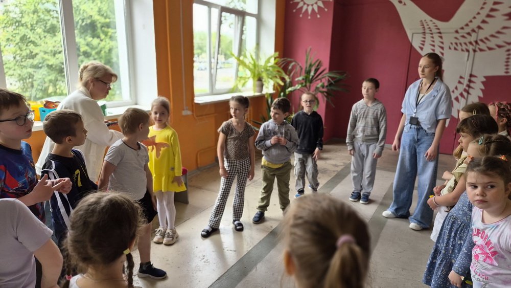 “Беларускія пісьменнікі – дзецям”