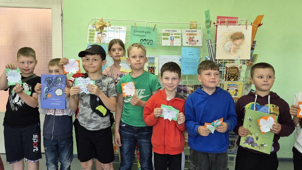 “Беларускія пісьменнікі – дзецям”