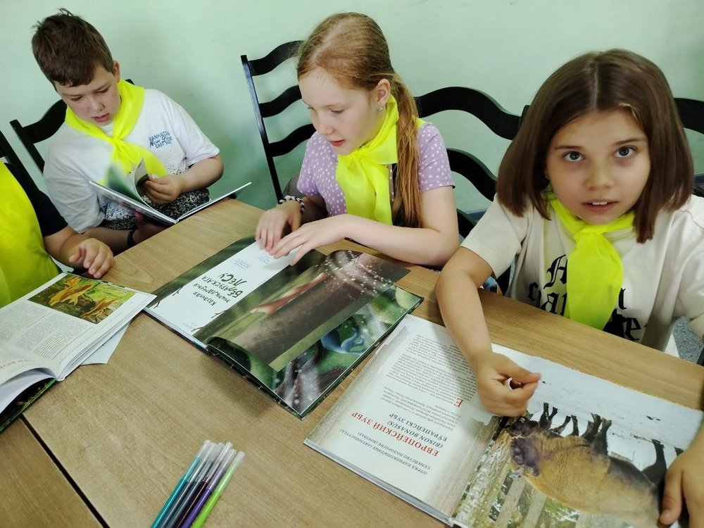 “Беларускія пісьменнікі – дзецям”