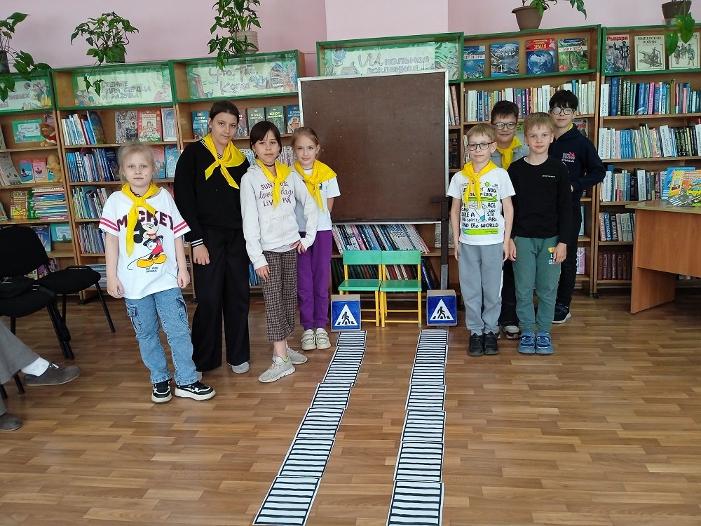Правила дорожные знать каждому положено!