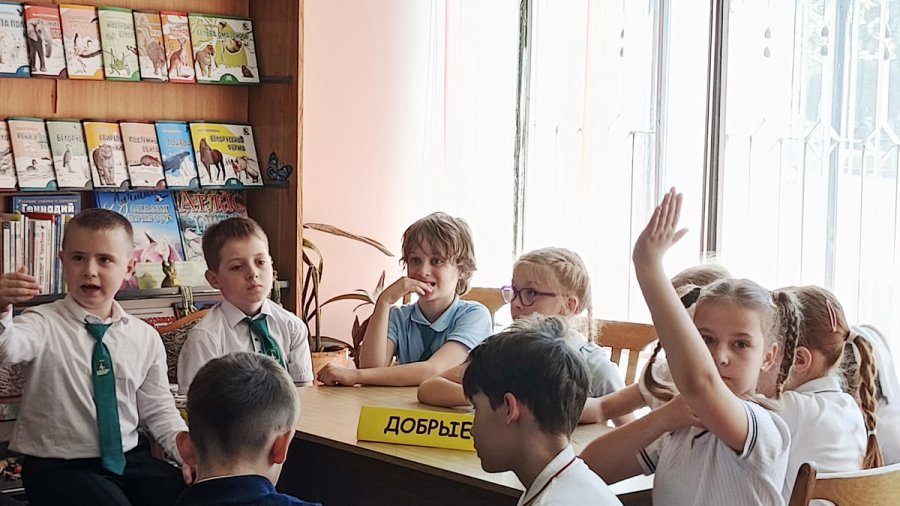 Чтобы радость дарить, нужно добрым и вежливым быть
