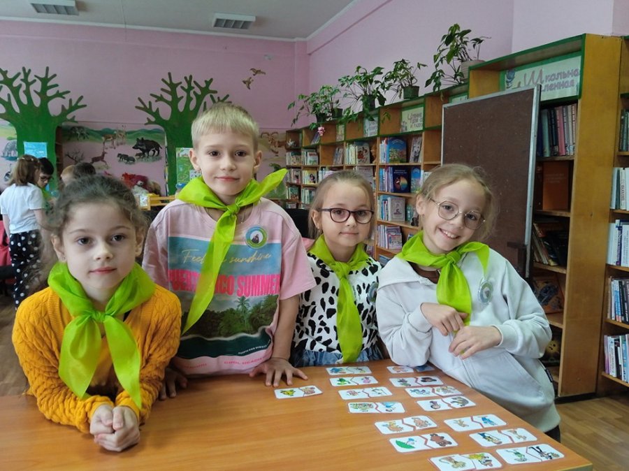 Дружба начинается с улыбки