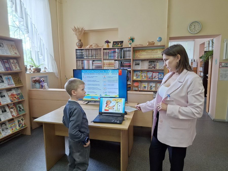 Здравствуй, лето красное, лето безопасное