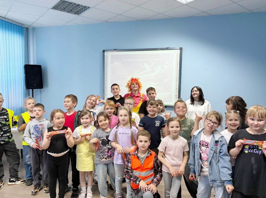 «Здравствуй, лето! Лето разноцветное»