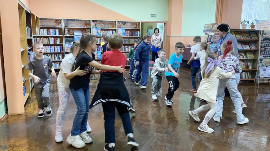 Остров развлечений на планете детства