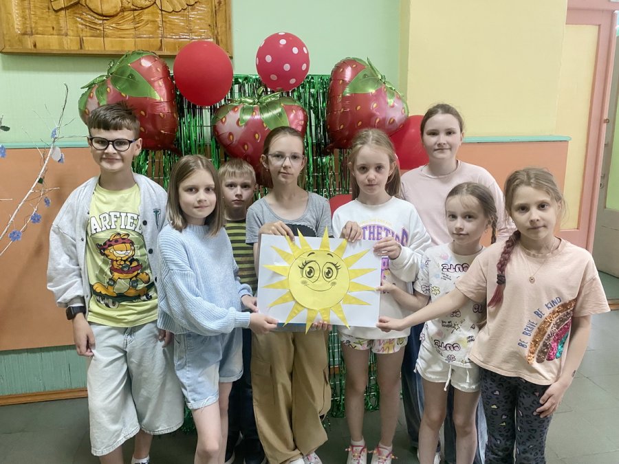 Остров развлечений на планете детства