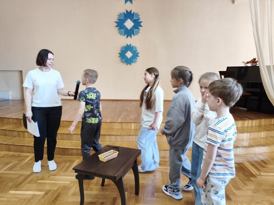 Краски счастливого детства