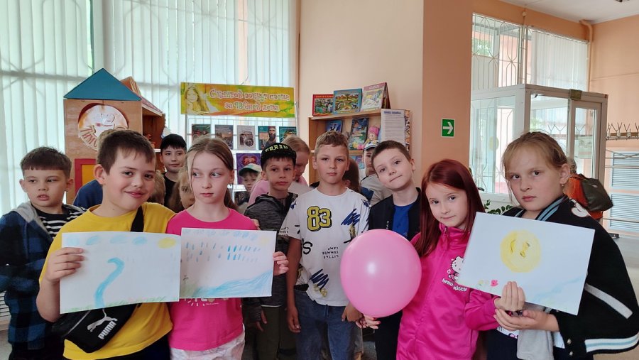 Лето. Творчество. Игра