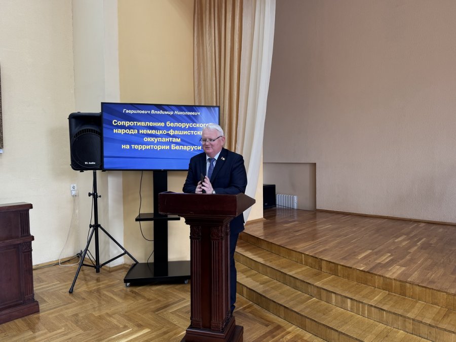 Встреча Владимира Гавриловича с трудовым коллективом