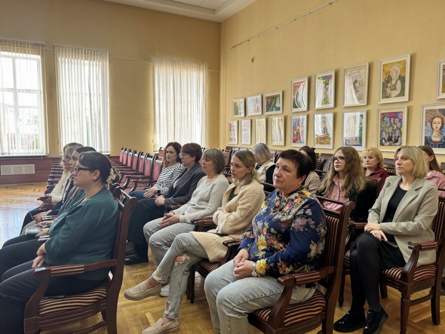 Встреча Владимира Гавриловича с трудовым коллективом
