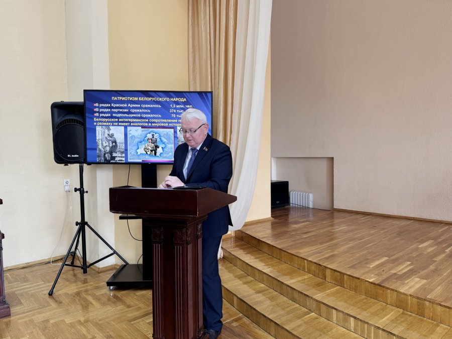 Встреча Владимира Гавриловича с трудовым коллективом