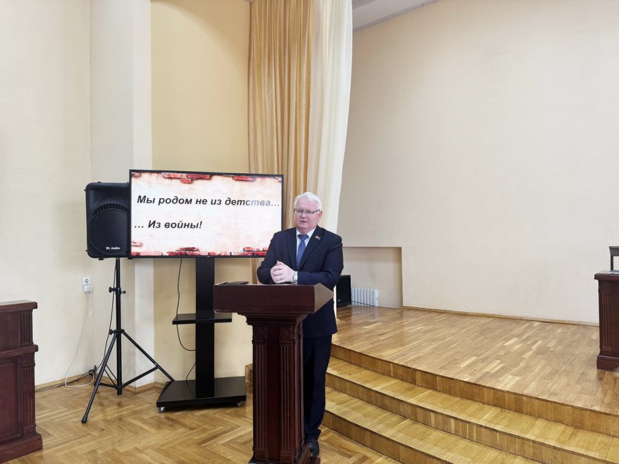 День писателя и работника культуры в городской библиотеке