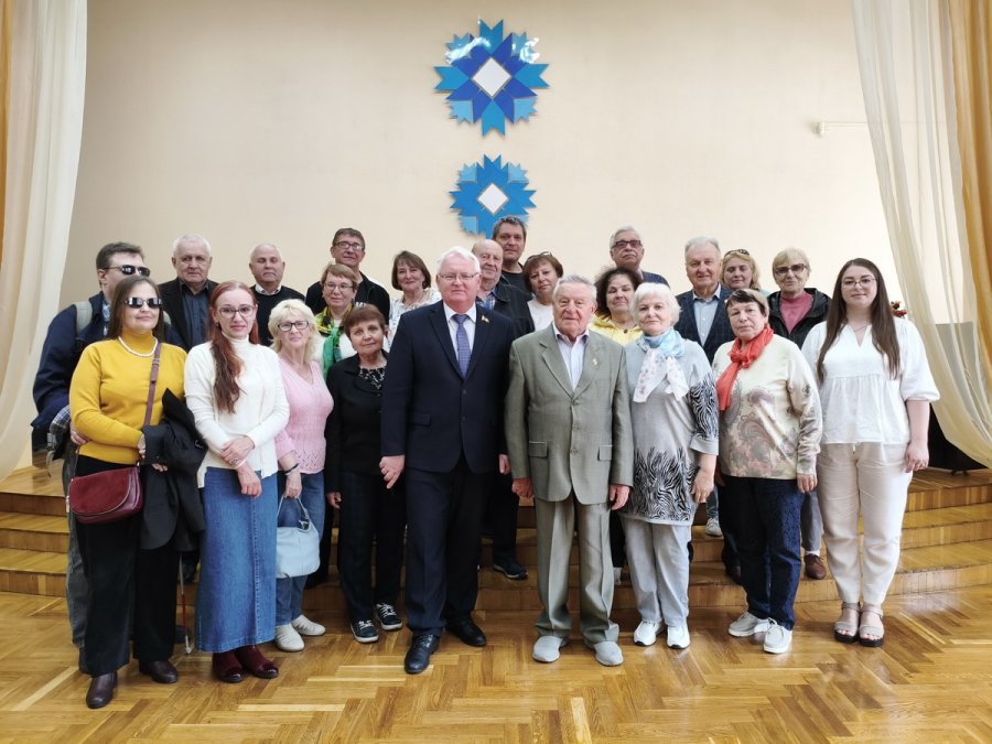 День писателя и работника культуры в городской библиотеке