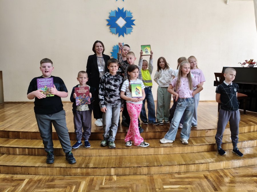Книжное царство – дружное государство