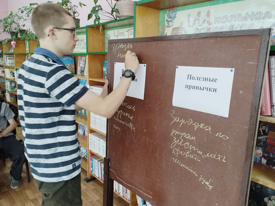 Вредные привычки и их последствия