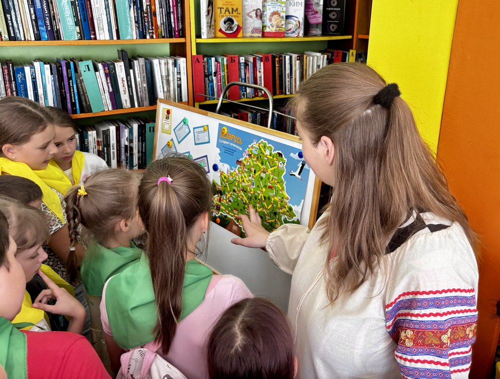Беларуси посвящаю...