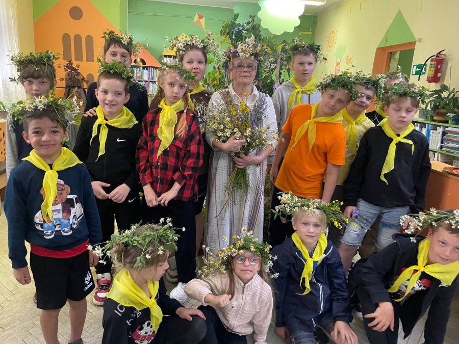 Купальские забавы