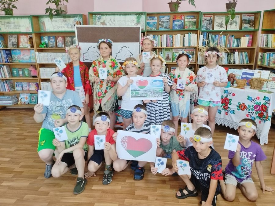 Беларуси посвящаю...