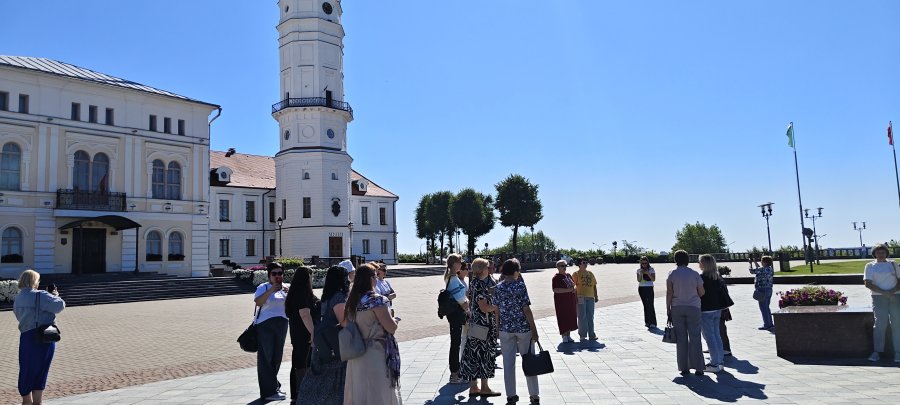 Город на Днепре – Могилёв