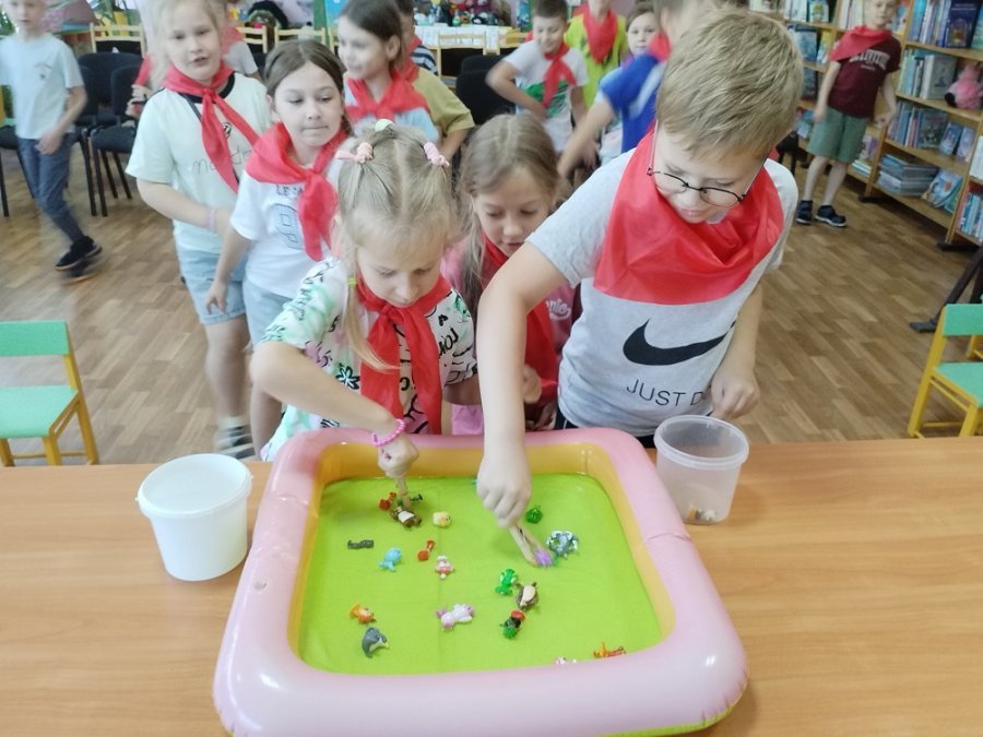 Дорога в страну профессий