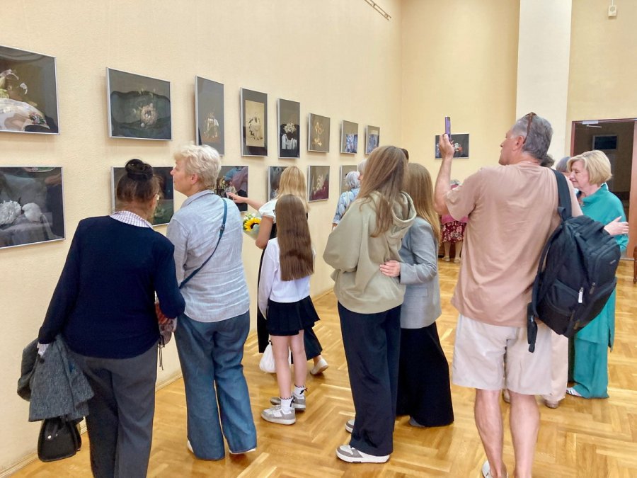 Открытие фотовыставки Янины Черпухиной-Андреевой «Кухонные истории»
