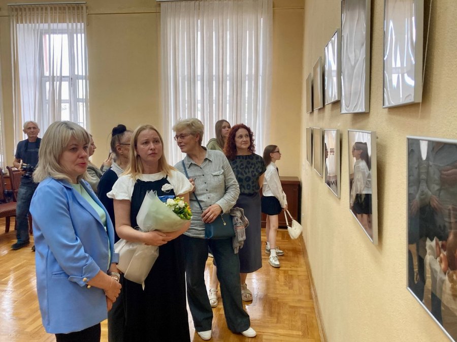 Открытие фотовыставки Янины Черпухиной-Андреевой «Кухонные истории»