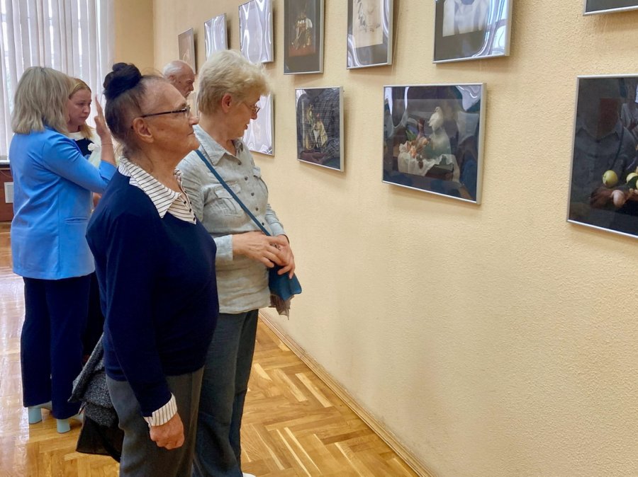 Открытие фотовыставки Янины Черпухиной-Андреевой «Кухонные истории»
