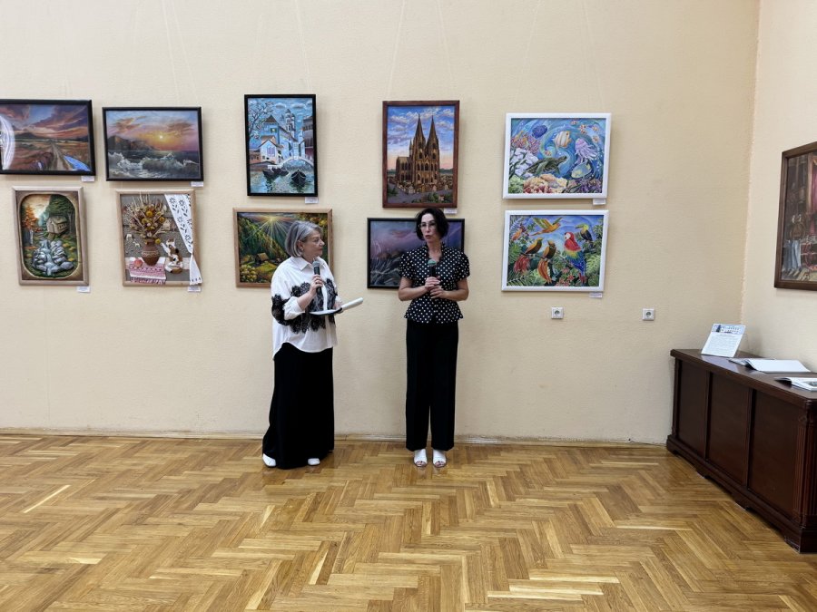«Мир глазами выпускников»
