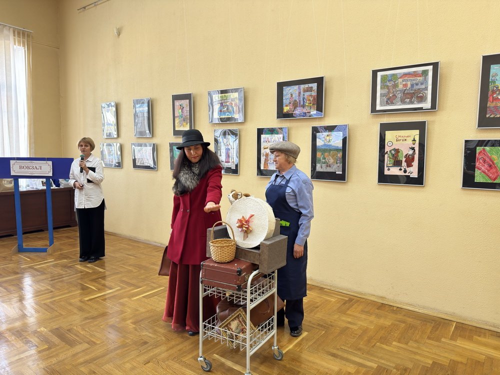 Подведение итогов городского конкурса «Багаж: творческое путешествие»