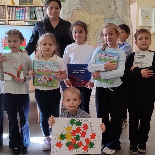 Беларусь единством крепка