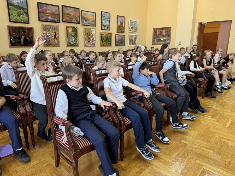 В гостях у Книжной феи