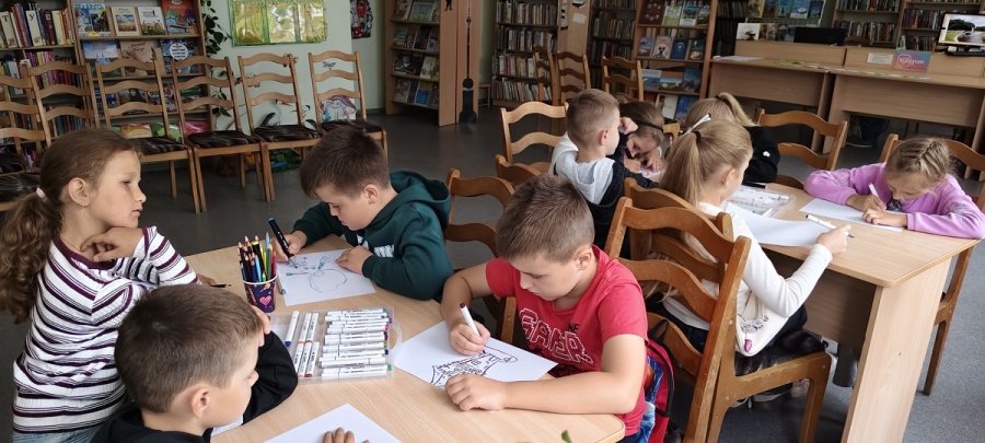 Мероприятия ко Дню библиотек. Часть 1