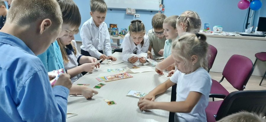 Мероприятия ко Дню библиотек. Часть 1