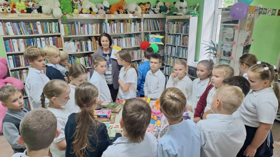 Мероприятия ко Дню библиотек. Часть 1