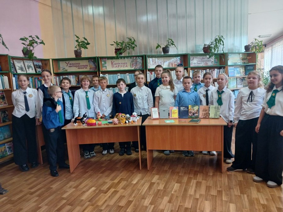 Мероприятия ко Дню библиотек. Часть 2