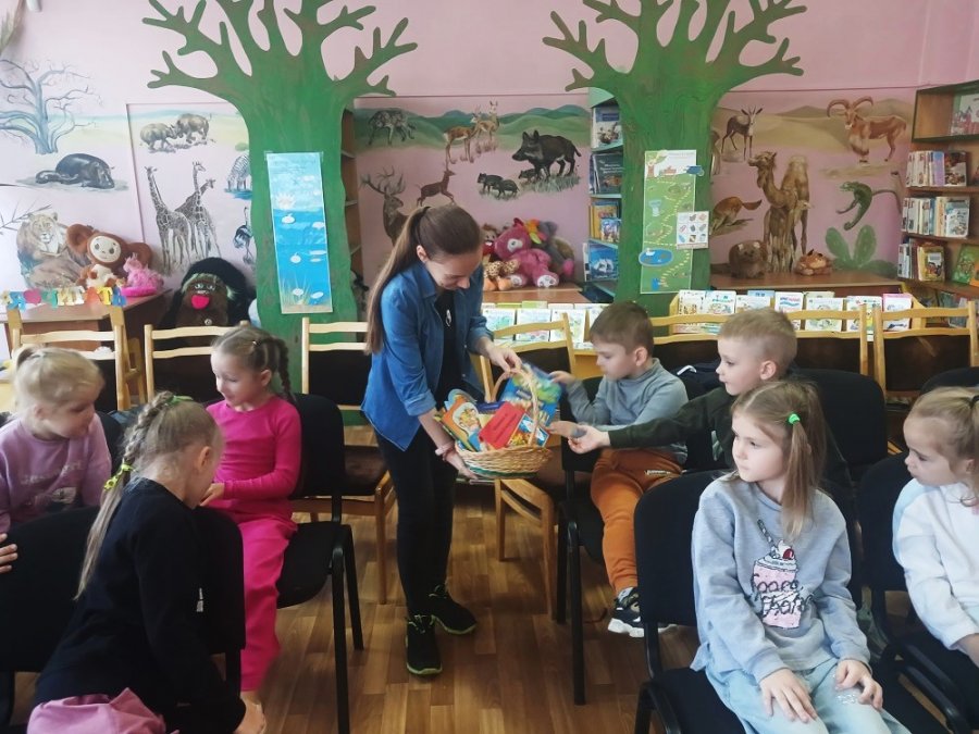 Мероприятия ко Дню библиотек. Часть 2