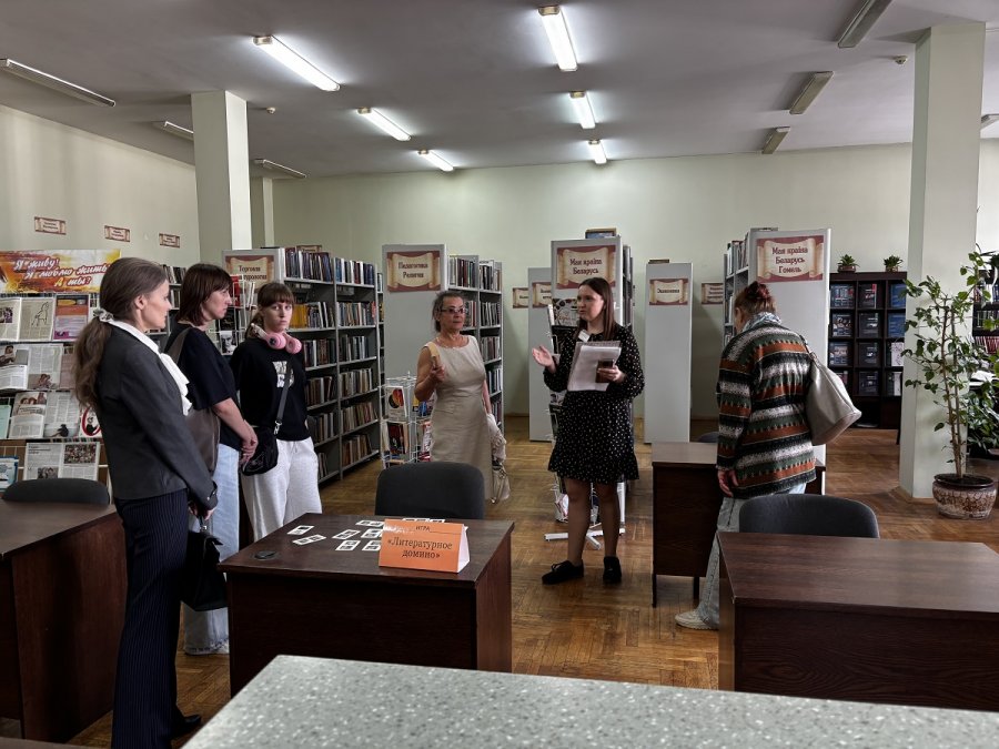 Мероприятия ко Дню библиотек. Часть 1