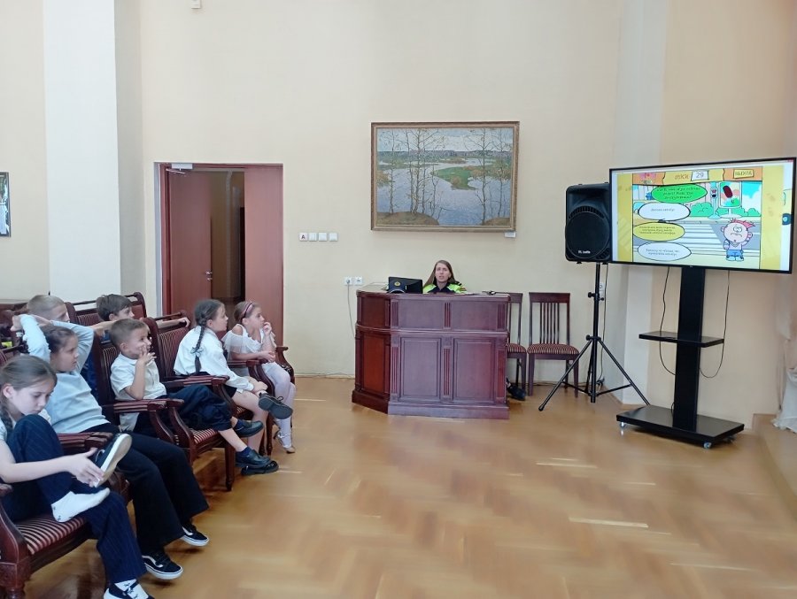 Мероприятия ко Дню библиотек. Часть 1