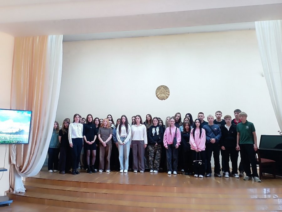 Беларусь единством крепка