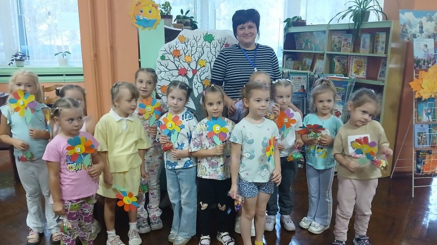 Мероприятия ко Дню библиотек. Часть 2